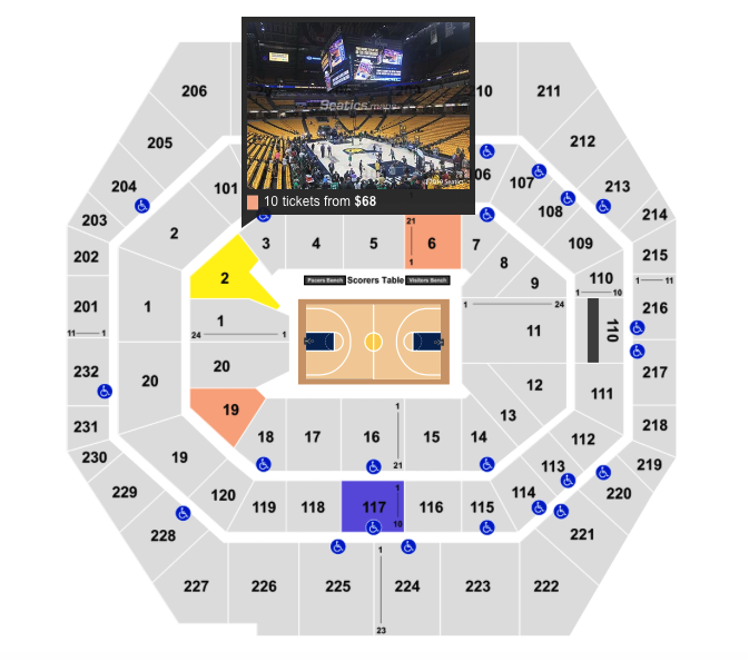 Where to Find The Cheapest Pacers Vs. Pistons 2019 Opening Night Tickets